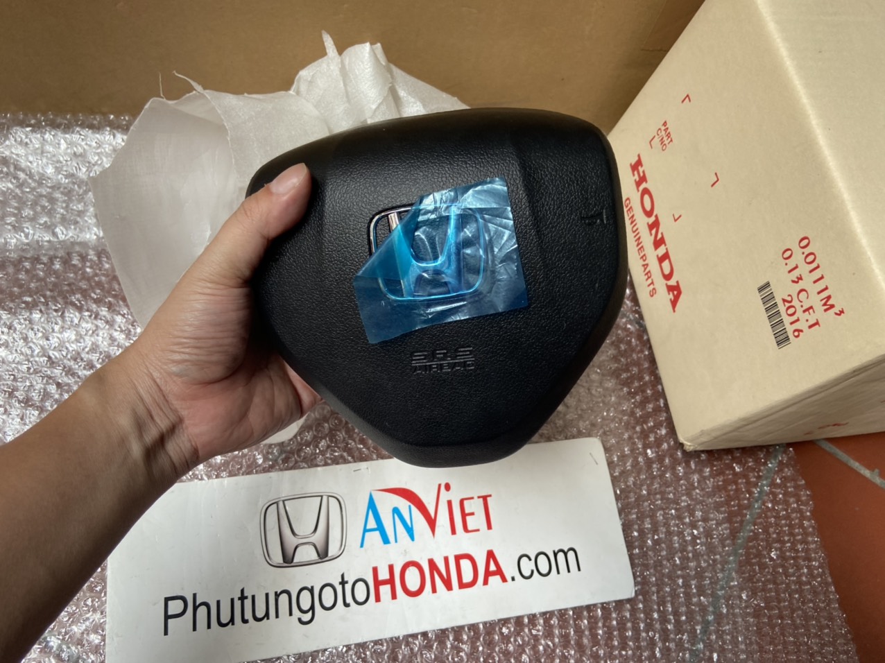 Túi khí vô lăng xe Honda CIVIC 2012-2015